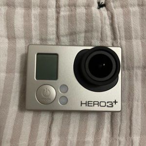 GoPro Hero 3+ with Attachments & Case AND Nikon CoolPix with Case